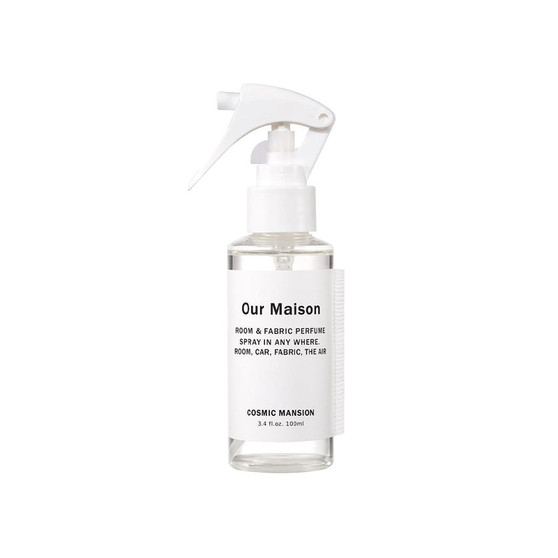 COSMIC MANSION Room & Fabric Spray #GIRL WITH ROSE 100ml / 200ml 100ml
