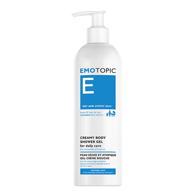 Emotopic Creamy Body Wash Gel 400ml