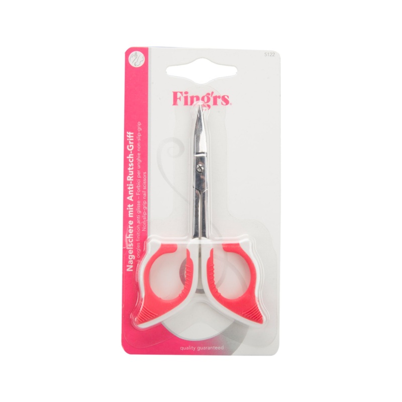 Fingrs Non-Slip Grip Nail Scissors