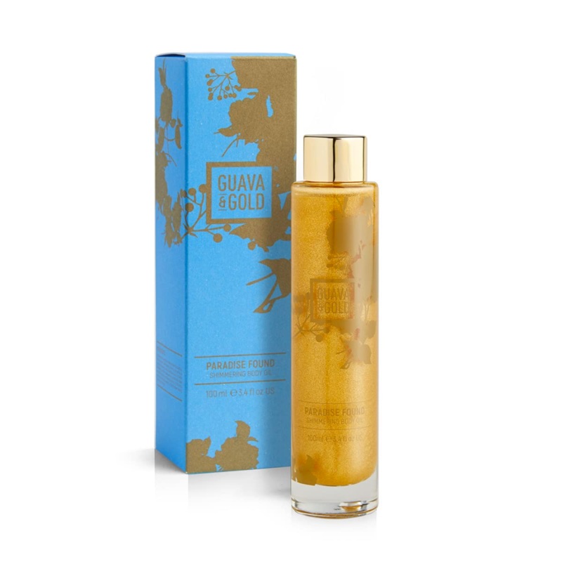 Guava & Gold Paradise Found Shimmering Body Oil 100ml