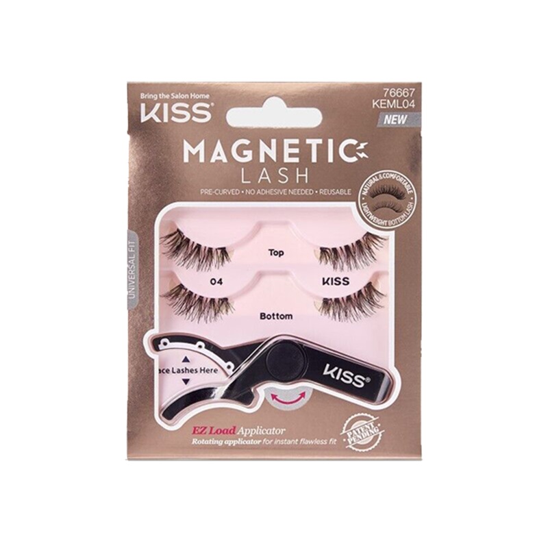 Kiss Magnetic Lash False Eyelashes 76667 04