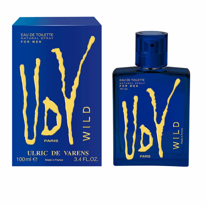 Men’s Perfume Ulric De Varens Wild For Men EDT 100 ml