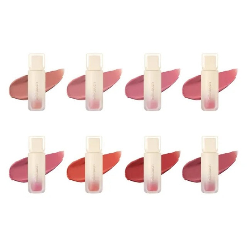 milktouch Spread Fit Blur Tint 3.8g 8 Colors 01 Custard Peach