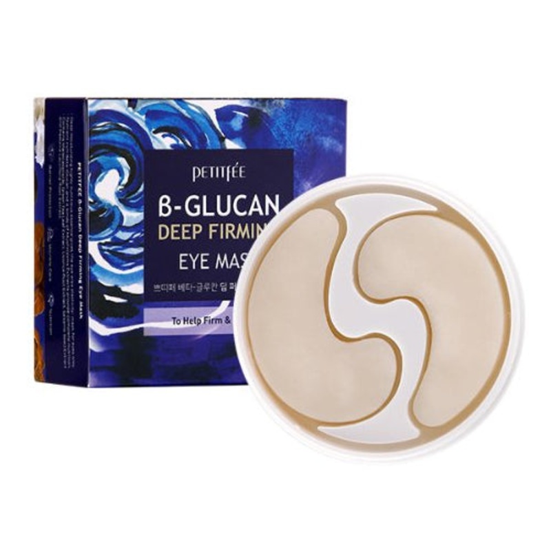 PETITFEE -Glucan Deep Firming Eye Mask 60ea