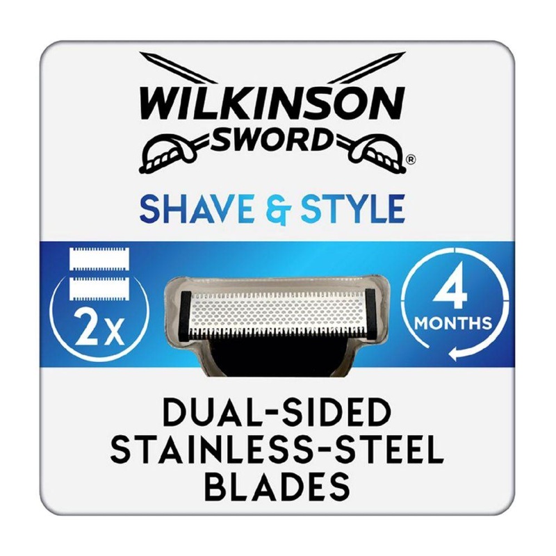 Shave & Style Men’S Refill Blades X2 150 ML