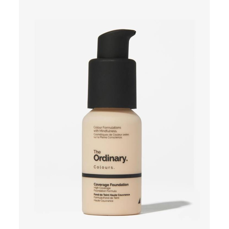 The Ordinary Full Coverage Coverage Foundation 1.0P Very Fair