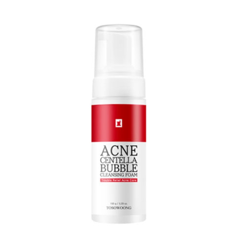 TOSOWOONG Acne Centella Bubble Cleansing Foam 150g