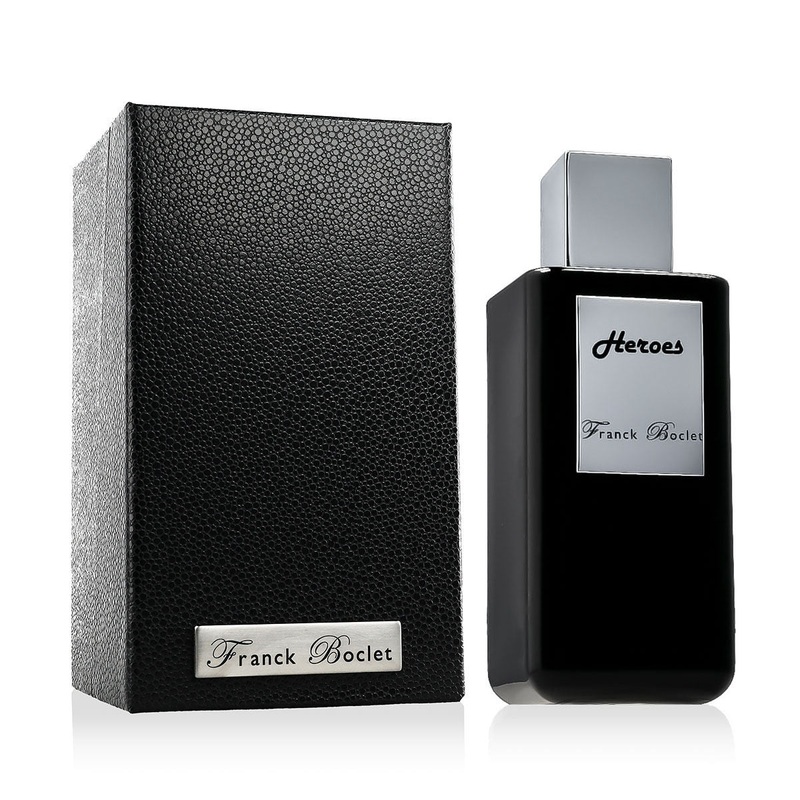 Unisex Perfume Franck Boclet Heroes 100 ml