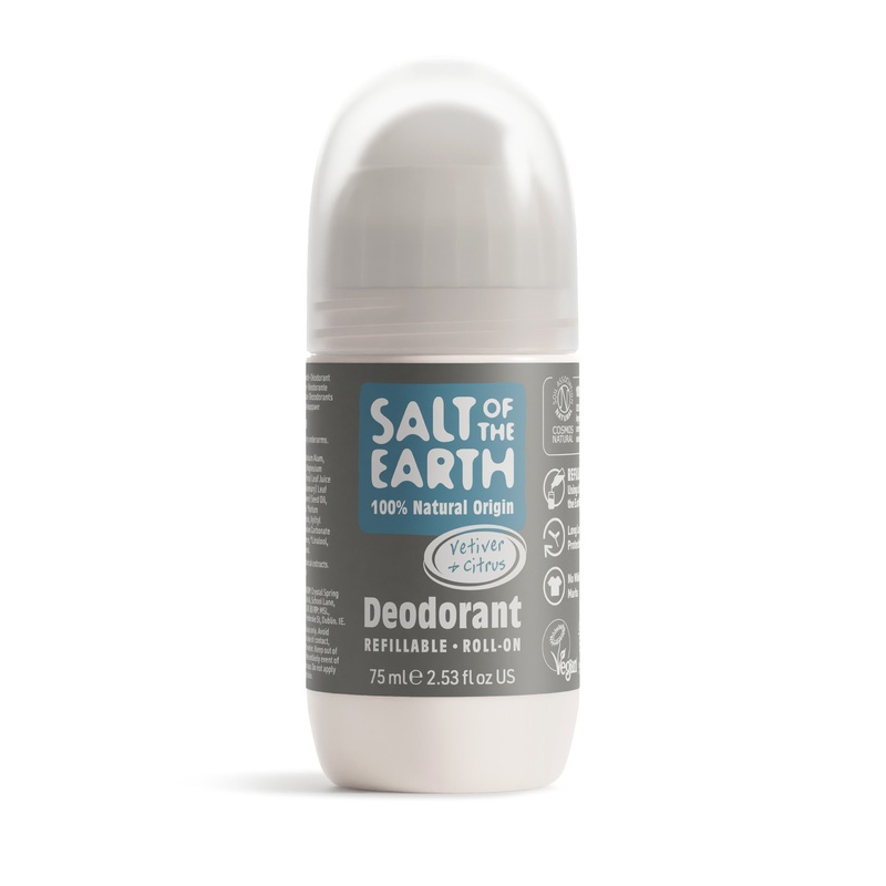 Vetiver And Citrus Roll-On 75ml