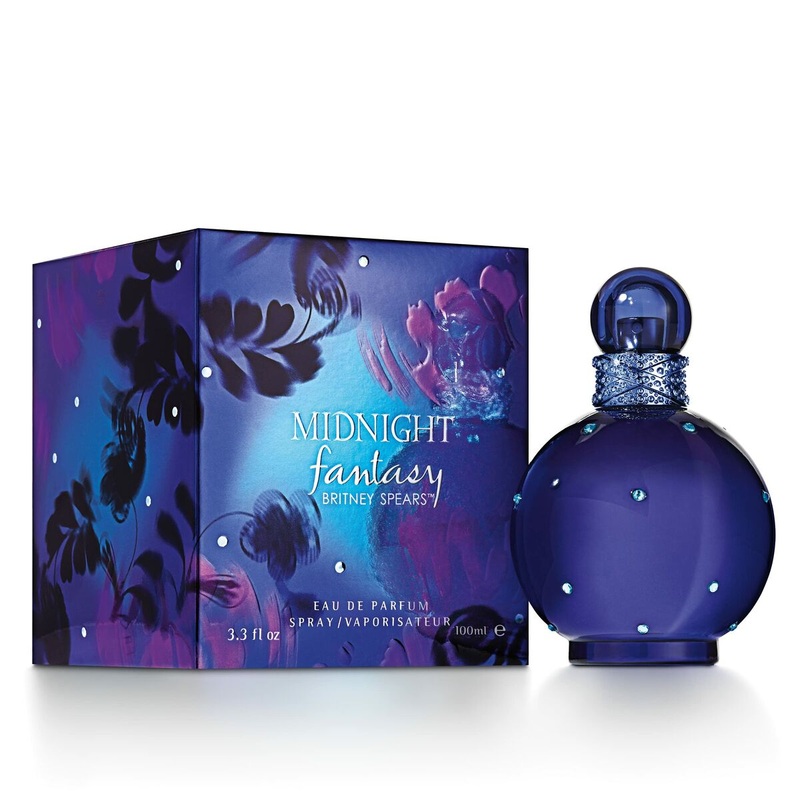 Women’s Perfume Britney Spears EDP Midnight Fantasy 100 ml