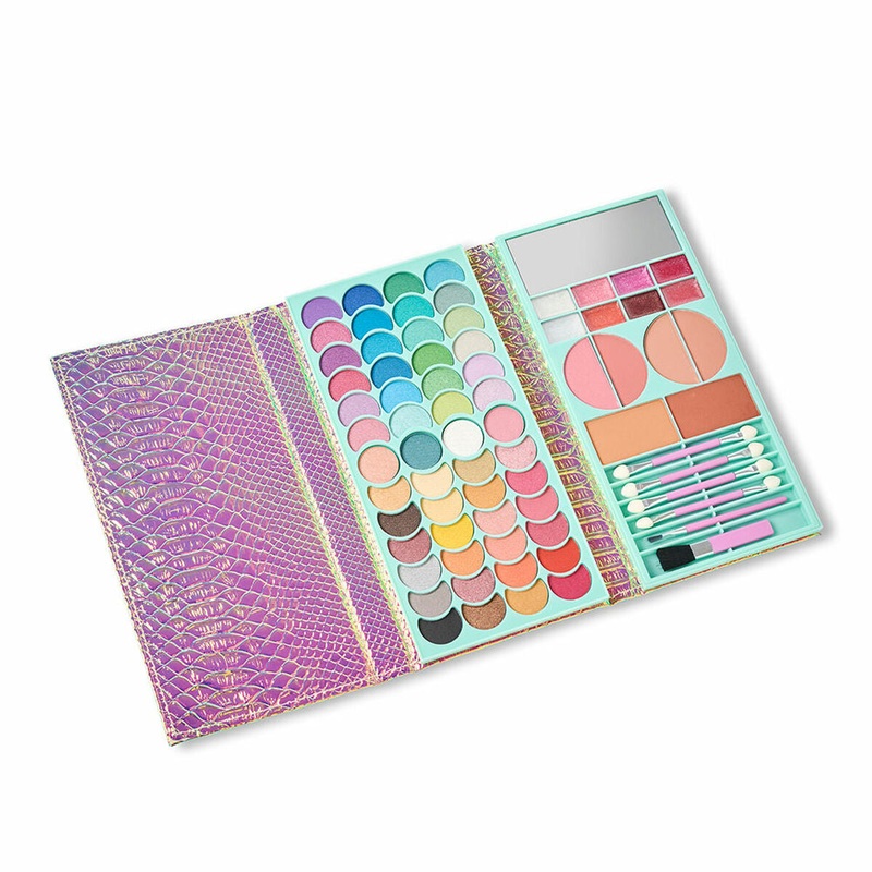 Children’s Make-up Set Martinelia S Be Mermaids Big Wallet 67 pcs
