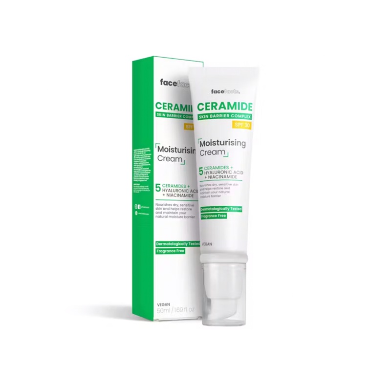 Face Facts Ceramide SPF 30 Moisturiser
