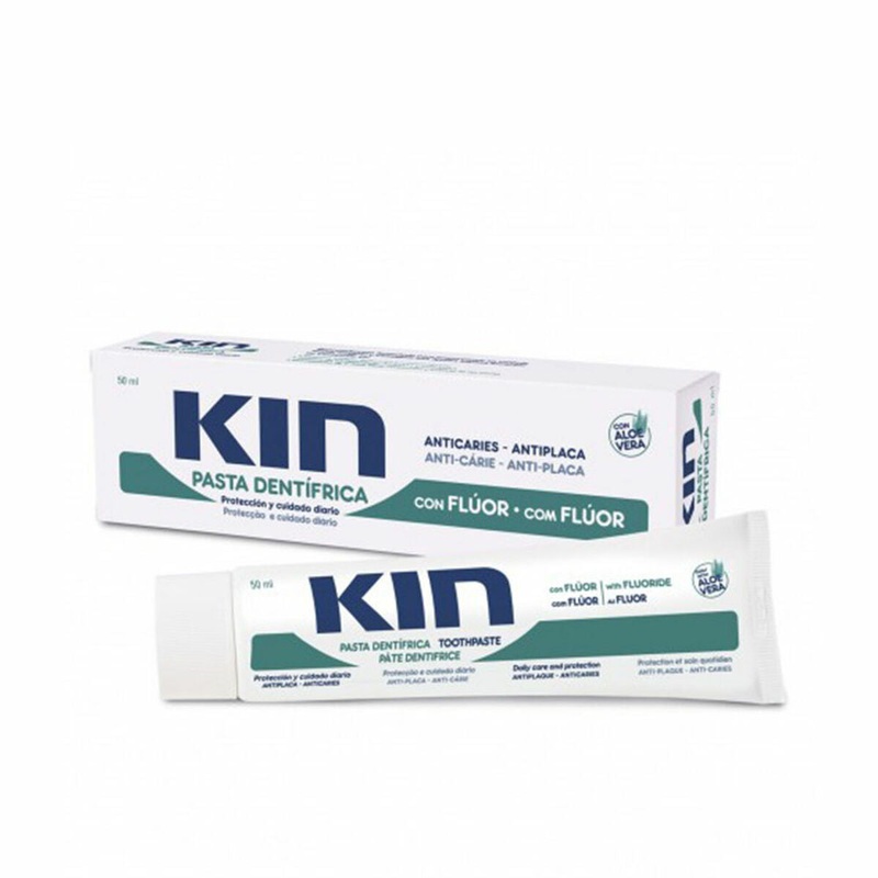 Fluoride toothpaste Kin Kin Pasta Dentfrica 50 ml