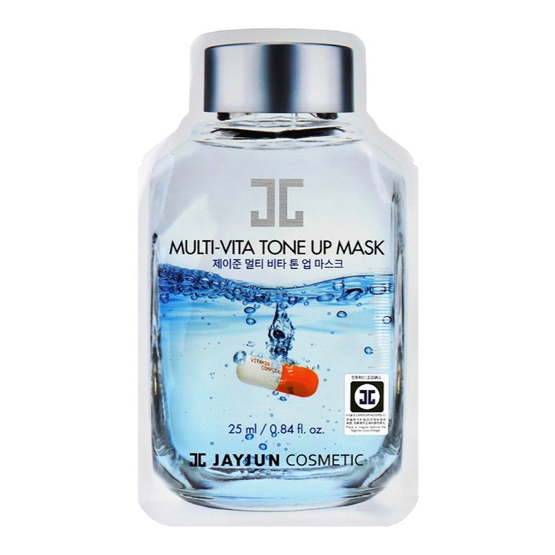 JAYJUN Multi-Vita Tone Up Mask Sheet 10ea