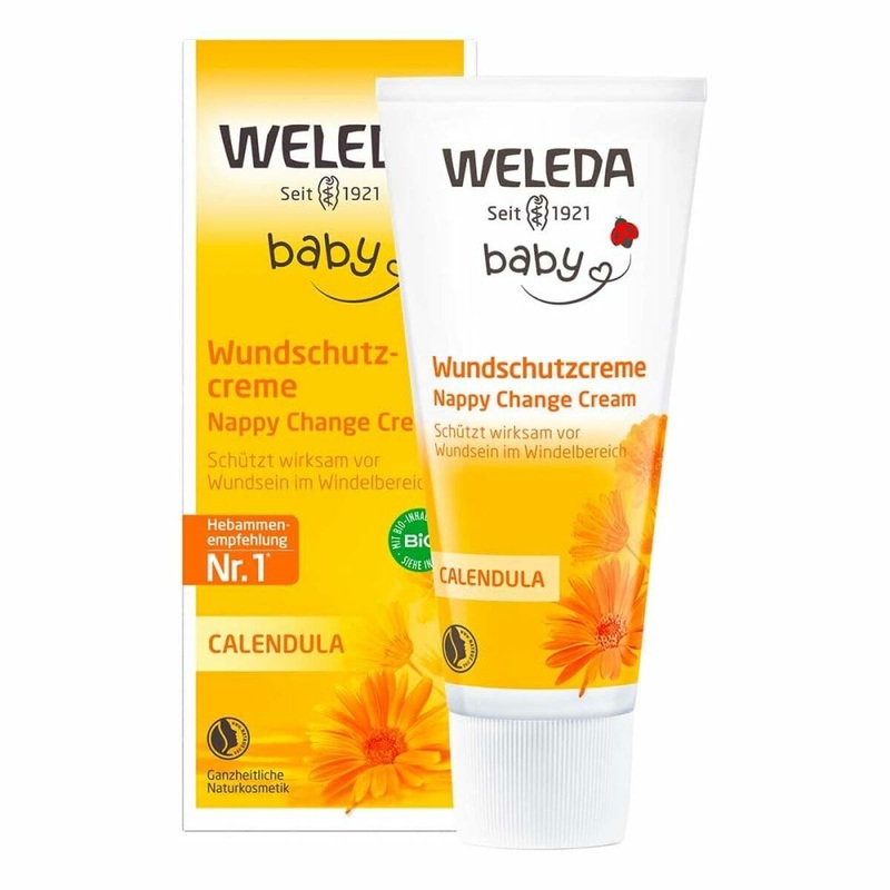 Protective Nappy Cream Weleda Baby Calendula 75 ml