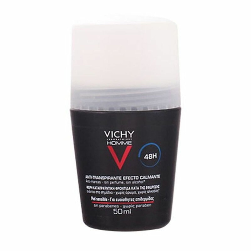 Roll-On Deodorant Vichy Sensitive Skin48H