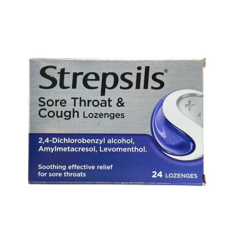Sore Throat & Cough 24 lozenges