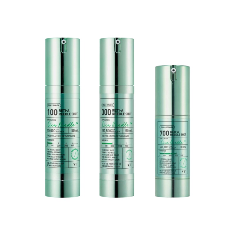 VT Cosmetics Reti-A Needle Shot Reedle Shot 300 shot / 700shot / 100shot 100 Shot
