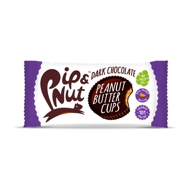 Dark Chocolate Peanut Butter Cups – 34G