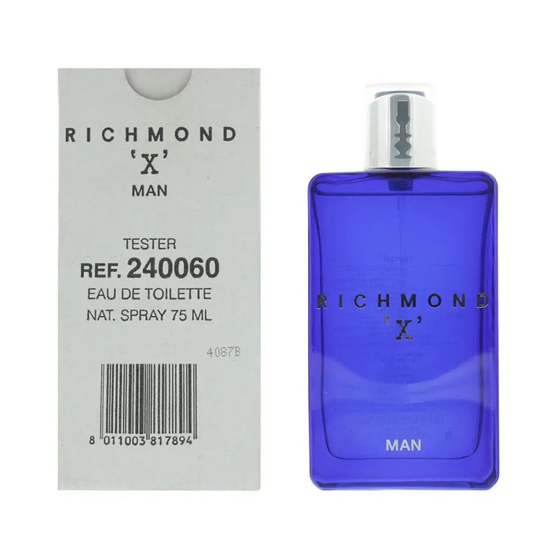 John Richmond X Man Tester Eau De Toilette 75ml