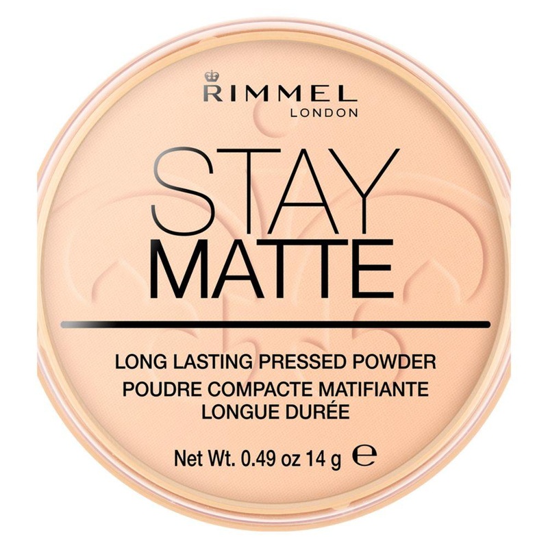 London Stay Matte Pressed Powder Champagne