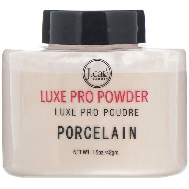 Make-up Fixing Powders J.Cat LUXE PRO POWDER PORCELAIN 42 g