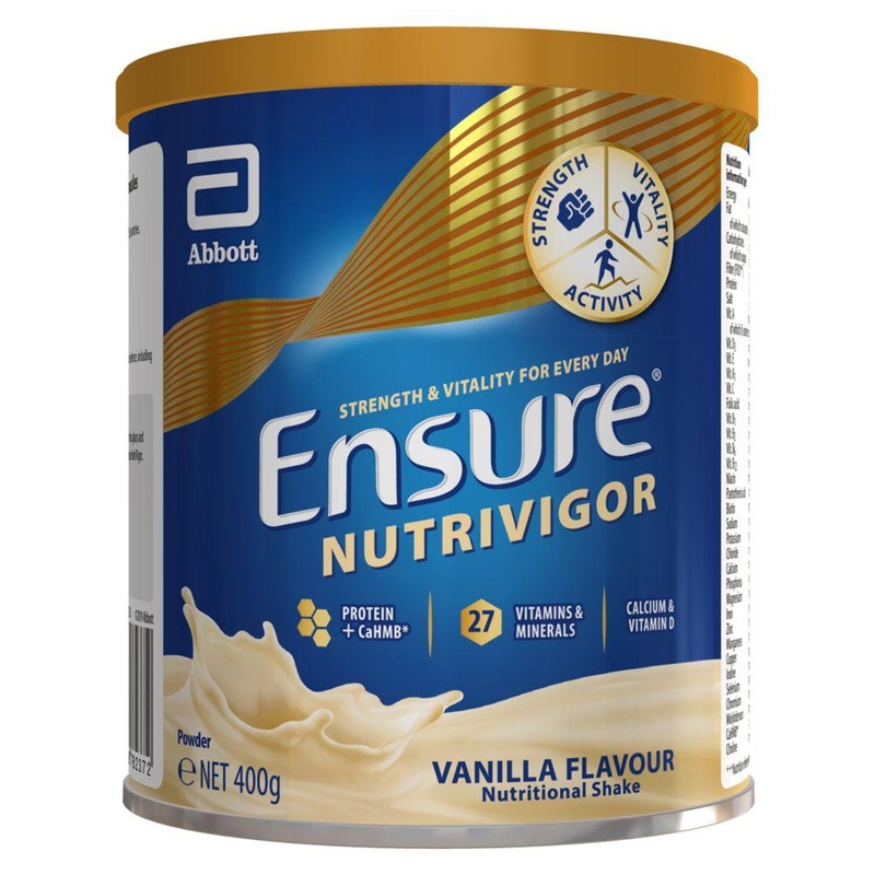 Nutrivigor Shake Vanilla Flavour – 400G