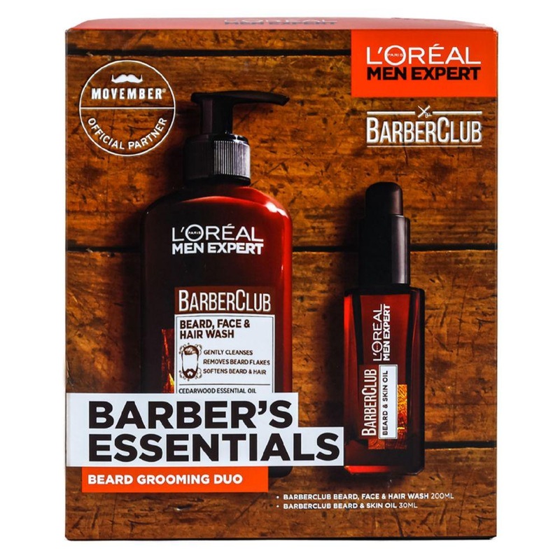 Paris Men Expert Barber’S Essentials Beard Grooming Duo Set For Him