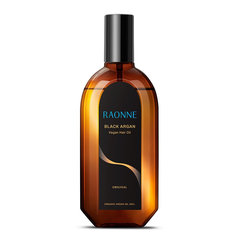 RAONNE Black Argan Original Hair Oil 250ml 250ml