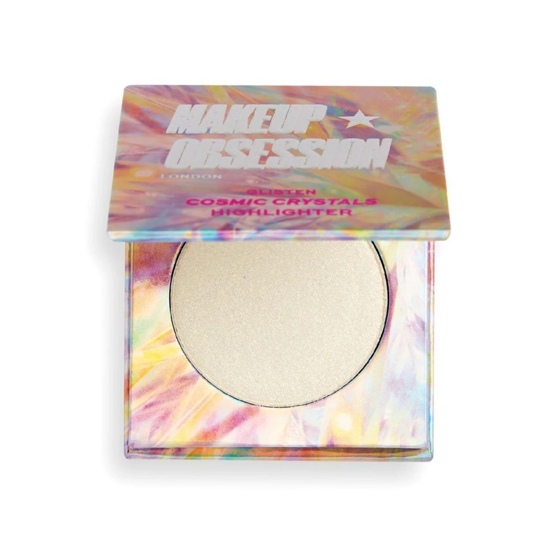 Revolution Makeup Obsession Highlighter Palette Cosmic Crystals Glisten