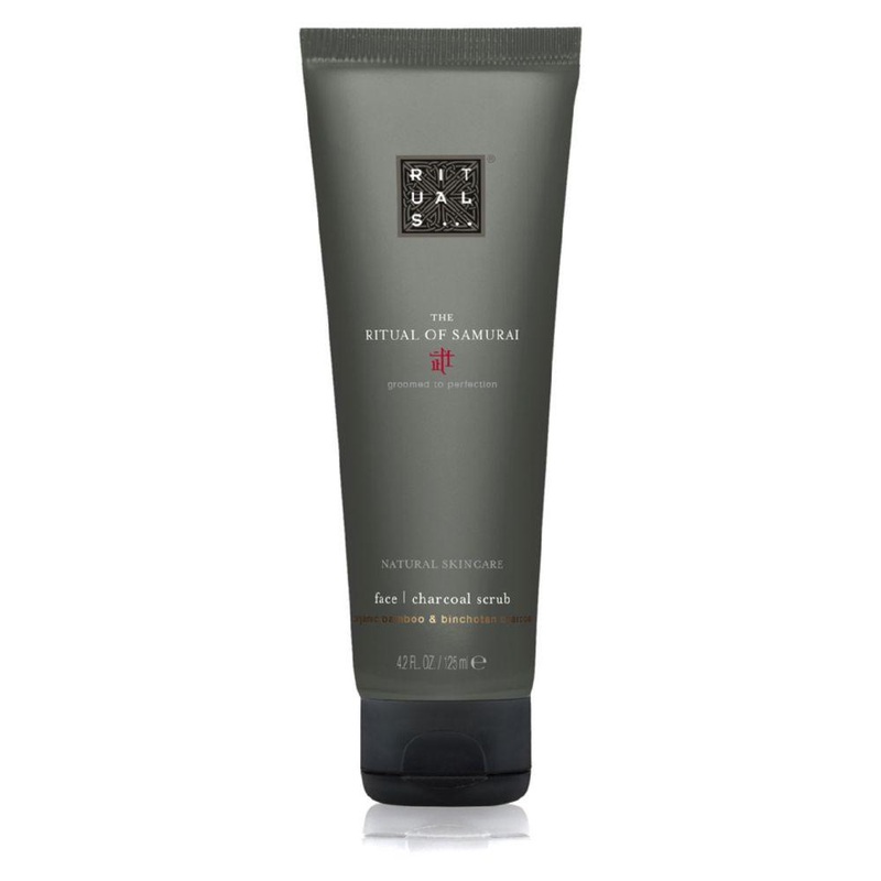 The Ritual Of Samurai Face Charcoal Scrub 125Ml