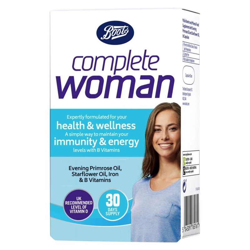 Complete Woman Multivitamins – 30 Tablets