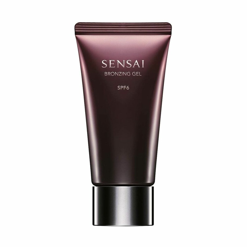 Hydrating Cream with Colour Kanebo Sensai Bronzing Gel BG61 Spf 6 50 ml