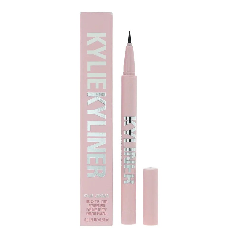 Kylie By Kylie Jenner Kyliner Brush Tip Liquid Eyeliner Pen 0.3ml – 001 Black