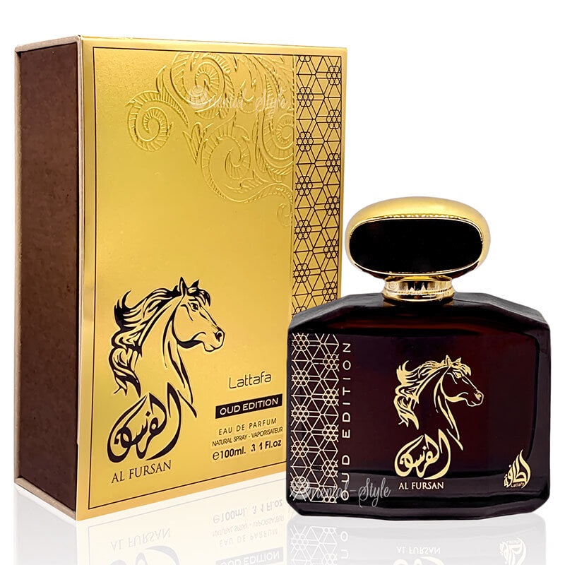 Lattafa Perfumes Al Fursan Oud Edition 100ml EDP (Unisex) SP