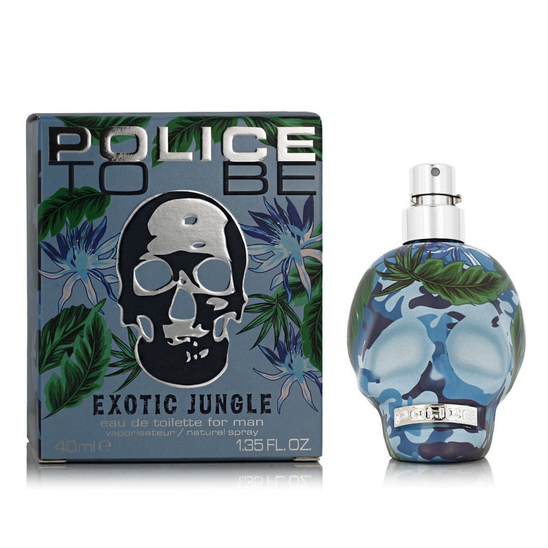 Men’s Perfume Police EDT To Be Exotic Jungle 40 ml