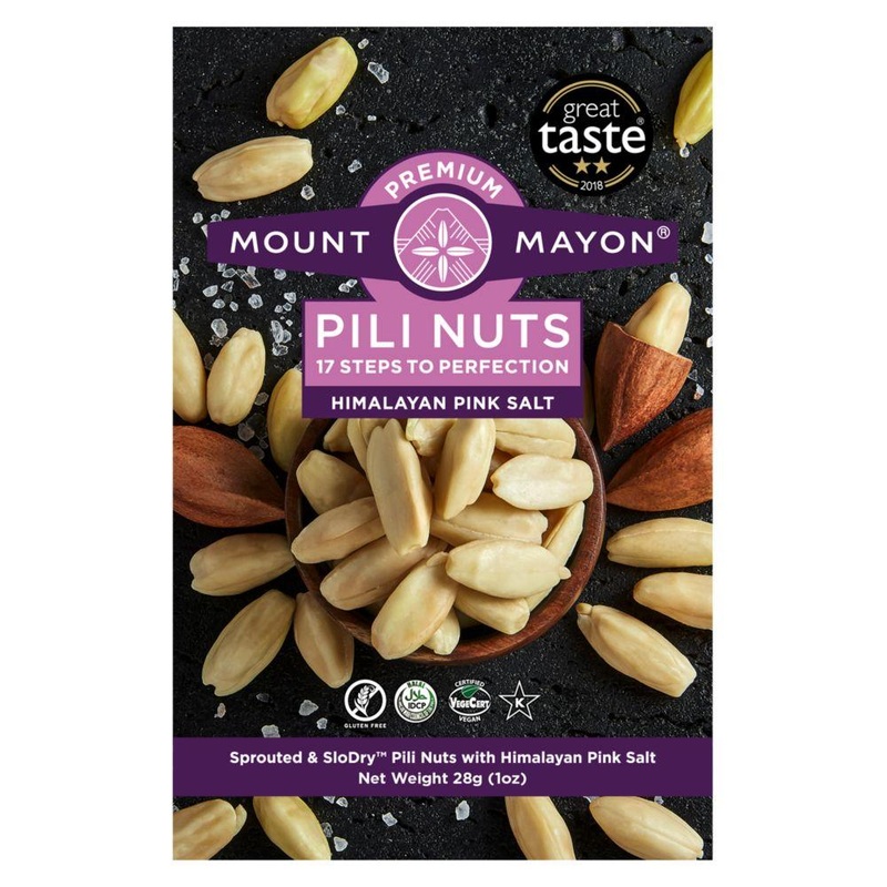 Pili Nuts Himalayan Pink Salt – 28G