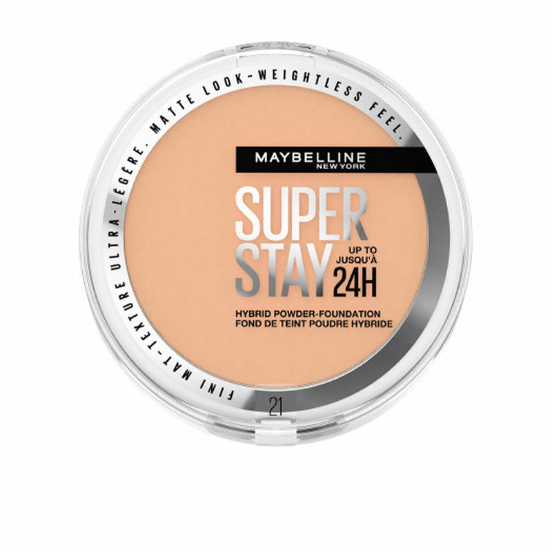 Powder Make-up Base Maybelline Superstay H N 21 9 g