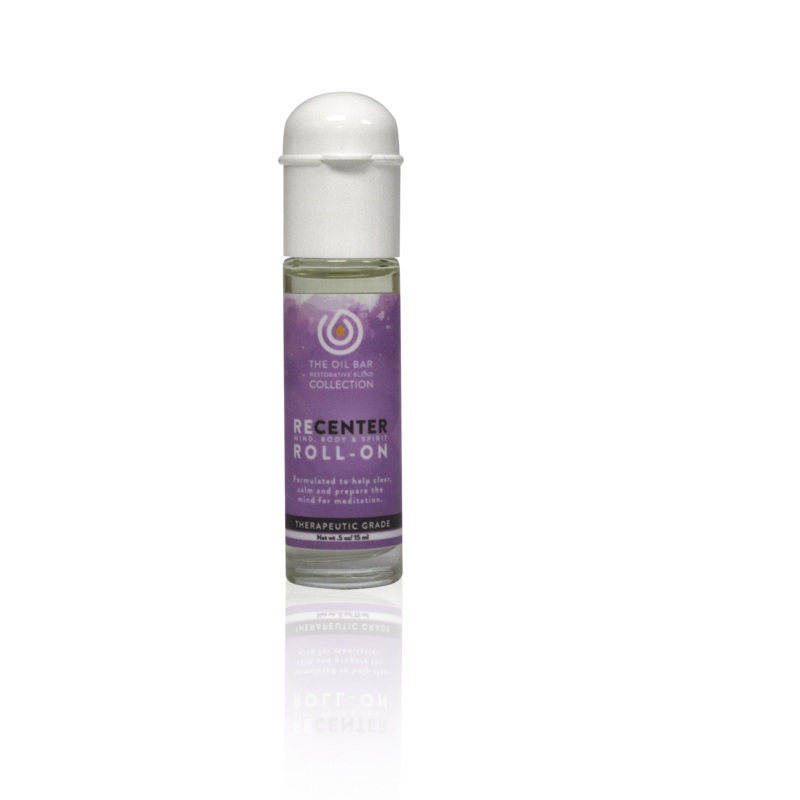 Recenter: Mind, body & spirit Synergy Roll-on