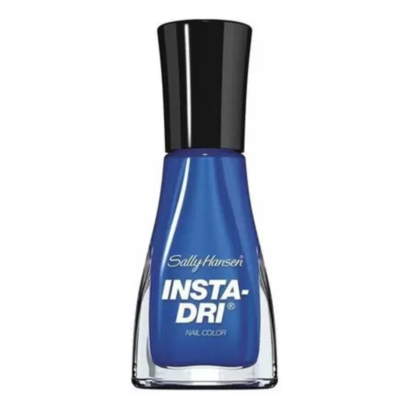 Sally Hansen Insta Dri Nail Polish 376 In Prompt Blue