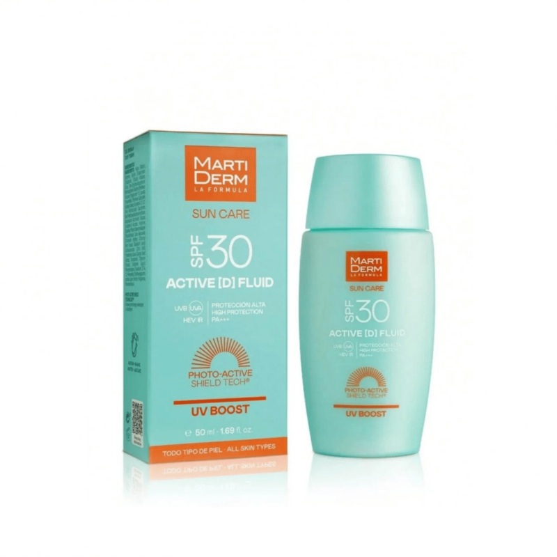 Sun Care Active[D] Fluid SPF-30 UV Boost 50ml