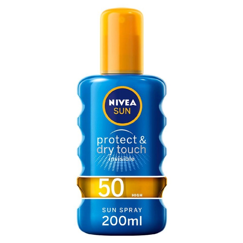 Sun Protect & Dry Touch Sunscreen Spray Spf50 200Ml