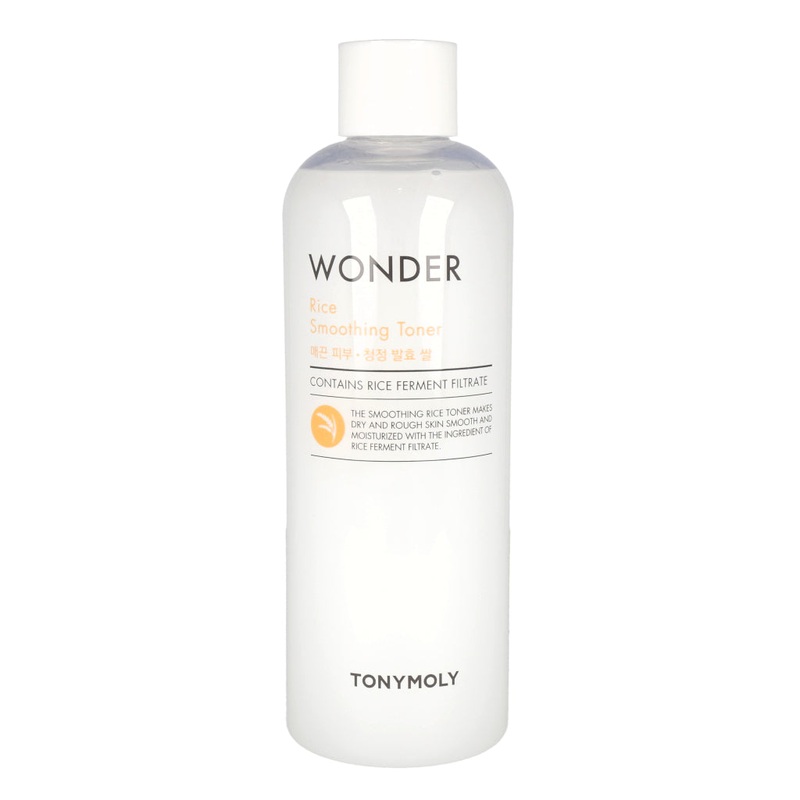 TONYMOLY Wonder Rice Smoothing Toner 500ml