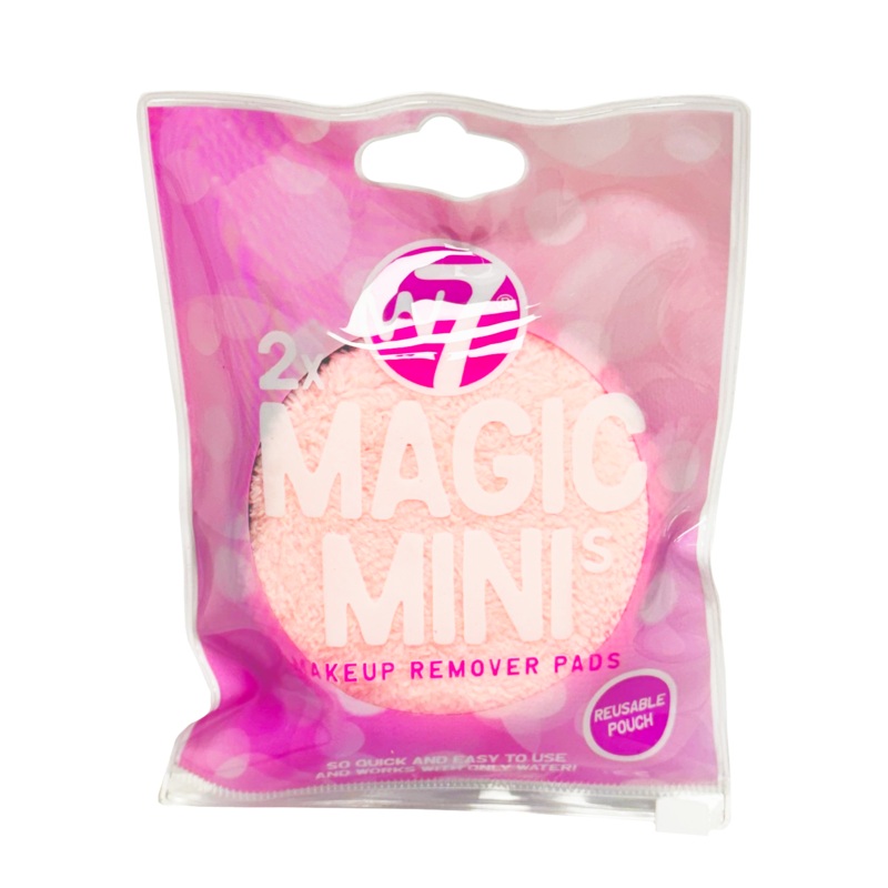 W7 Magic Minis Makeup Remover Pads