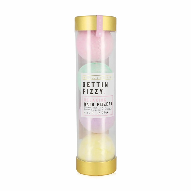 We Live Like This. Getting Fizzy Bath Fizzers 4 x 75g