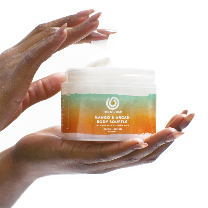 Zen Garden Mango & Argan Body Souffle 8oz