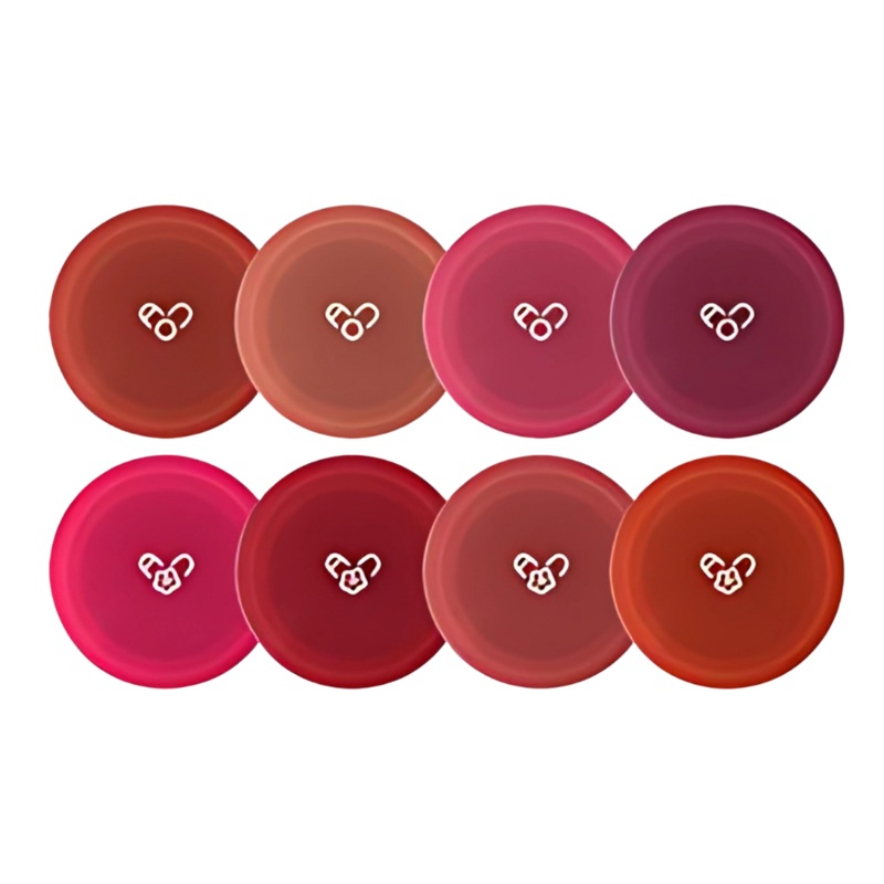 AOU Floofy Matte Balm 4.5g 8 colors 01 Coral Balm