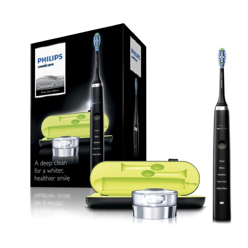 Diamondclean Sonic Electric Toothbrush – Black