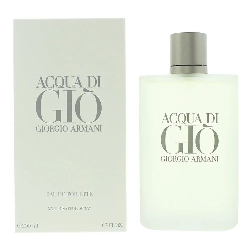 Giorgio Armani Acqua Di Gi Pour Homme Eau de Toilette 200ml