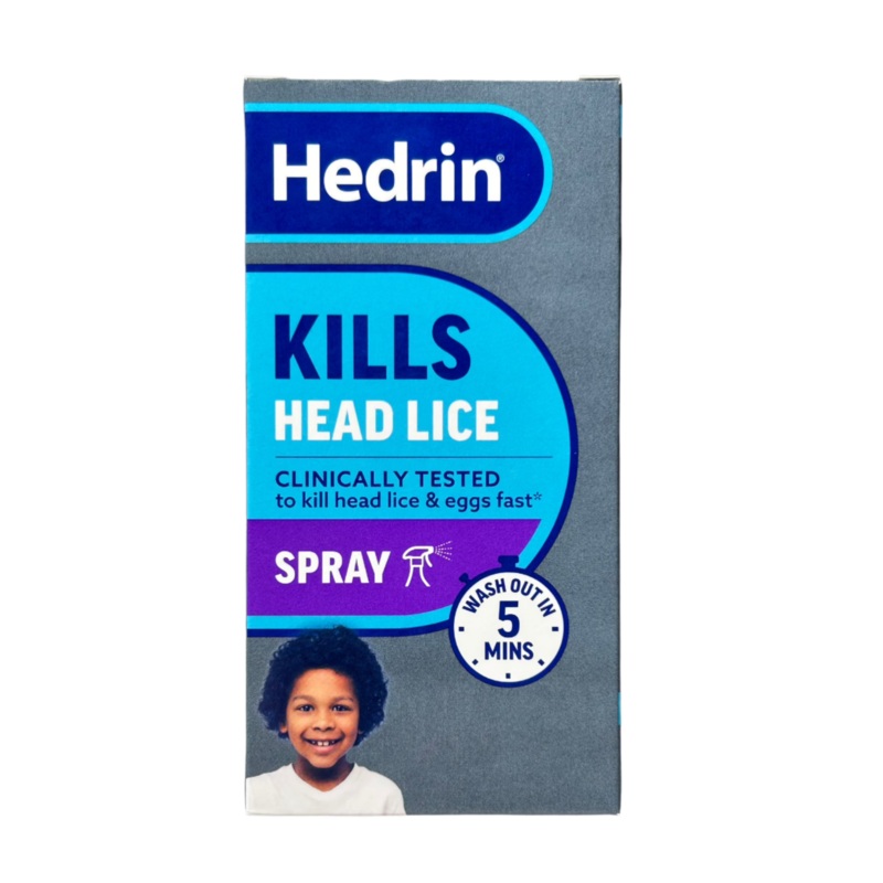 Kills Head Lice Spray 60ml